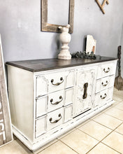 Load image into Gallery viewer, Gorgeous Large Vintage Farmhouse Buffet