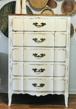 Load image into Gallery viewer, Gorgeous Vintage Shabby Chic Chest of Drawers