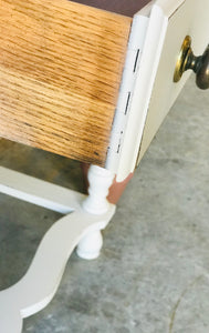 Beautiful Farmhouse Entryway or Console Table