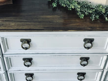 Load image into Gallery viewer, Stunning Vintage Farmhouse Buffet or TV Stand
