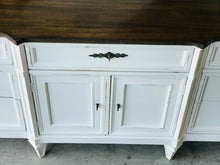 Load image into Gallery viewer, Stunning Extra Large Farmhouse Buffet or TV Stand