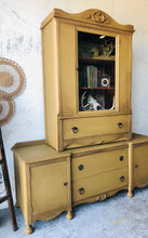 Load image into Gallery viewer, Married Antique Cabinet &amp; Buffet