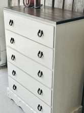 Load image into Gallery viewer, Rustic Western Style Chest of Drawers