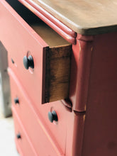 Load image into Gallery viewer, Cute Vintage Chest of Drawers