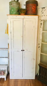 Perfect Country Pantry Storage Cabinet