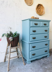 Charming Chunky Chest of Drawers