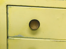 Load image into Gallery viewer, Vintage Industrial Metal Chest of Drawers