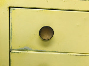 Vintage Industrial Metal Chest of Drawers