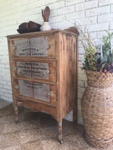 Beautiful Antique Chest of Drawers