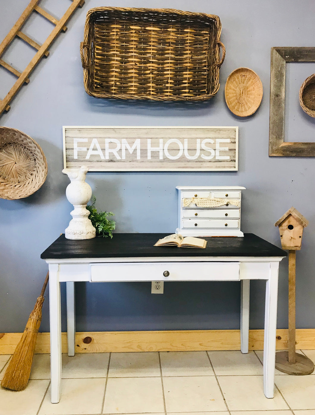 Perfect Farmhouse Desk (no chair)