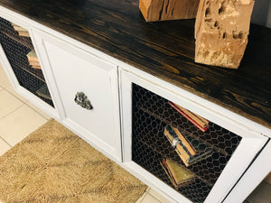 Extra Large Farmhouse TV Stand or Buffet