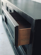 Load image into Gallery viewer, Stunning Large Vintage Buffet or TV Stand
