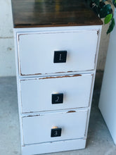Load image into Gallery viewer, Too Cute Small Farmhouse Matching Nightstands or End Tables