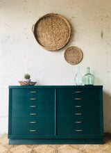 Load image into Gallery viewer, Modern Farmhouse MCM Dresser or TV Stand