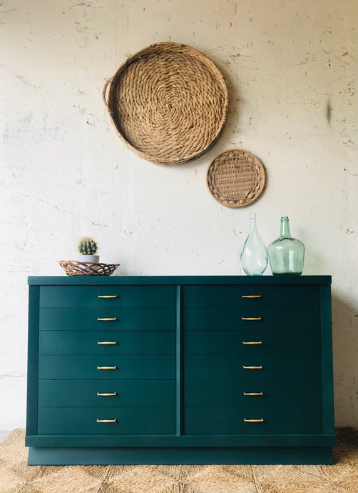 Modern Farmhouse MCM Dresser or TV Stand