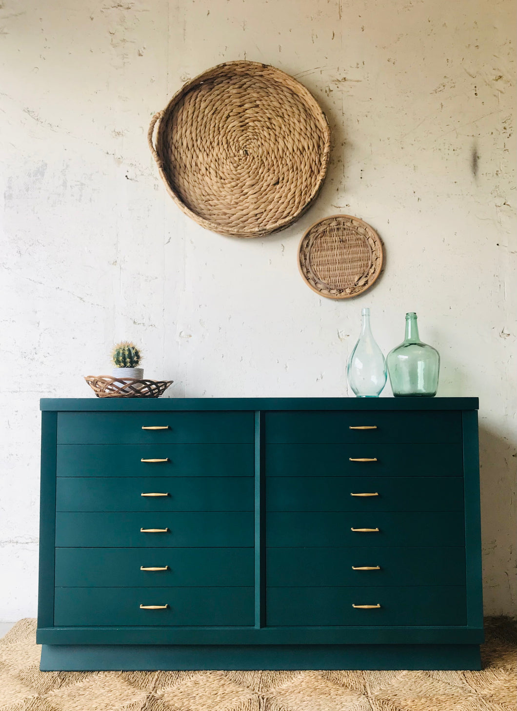 Modern Farmhouse MCM Dresser or TV Stand