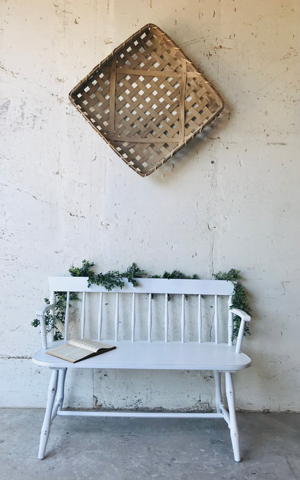 Perfect Farmhouse Bench