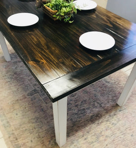 Beautiful farmhouse table (no chairs)