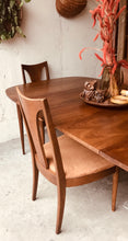Load image into Gallery viewer, Stunning Broyhill Brasilia MCM Dining Table &amp; Chairs