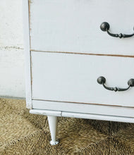 Load image into Gallery viewer, Rustic Revamped MCM Buffet or Dresser