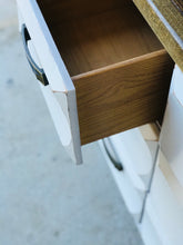 Load image into Gallery viewer, Pretty Farmhouse Long Dresser, Buffet, or TV Stand
