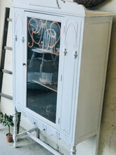 Load image into Gallery viewer, Stunning Antique Farmhouse China Cabinet