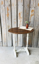 Load image into Gallery viewer, Cute Little Farmhouse Accent Table or Plant Stand