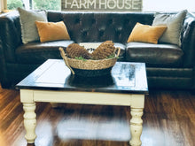 Load image into Gallery viewer, Chunky Farmhouse Square Coffee Table