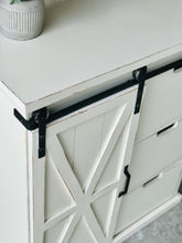 Load image into Gallery viewer, Perfect Farmhouse Barn Door Cabinet