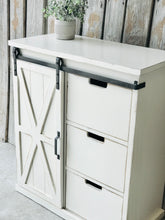 Load image into Gallery viewer, Perfect Farmhouse Barn Door Cabinet