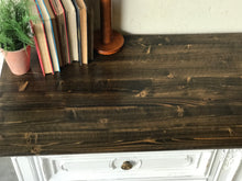 Load image into Gallery viewer, Pretty Vintage Farmhouse Dresser or Buffet