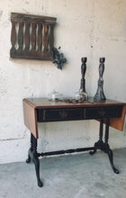 Load image into Gallery viewer, Stunning Vintage Drop Leaf Server or Entryway Table