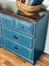 Load image into Gallery viewer, Vintage Farmhouse Dresser or Buffet