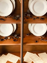 Load image into Gallery viewer, Stunning Large Vintage China Cabinet