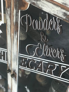Vintage Apothecary Cabinet