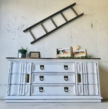 Load image into Gallery viewer, Stunning Vintage Farmhouse Buffet or TV Stand