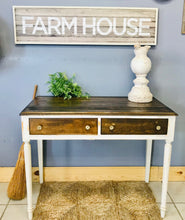 Load image into Gallery viewer, Perfect Vintage Farmhouse Desk (no chair)