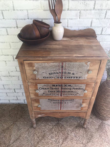 Beautiful Antique Chest of Drawers