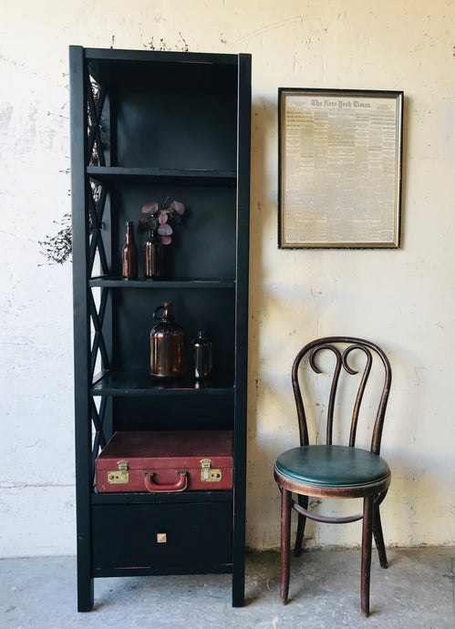 Modern Farmhouse X Bookshelf