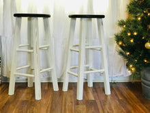 Load image into Gallery viewer, Adorable Farmhouse Counter-height Bar Stools