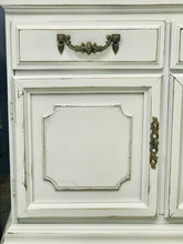 Load image into Gallery viewer, Beautiful Vintage Lighted China Cabinet