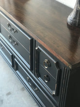 Load image into Gallery viewer, Moody Vintage Buffet or Dresser