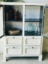 Load image into Gallery viewer, Classy Vintage Farmhouse Display Cabinet