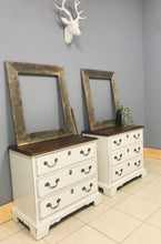 Load image into Gallery viewer, Beautiful Farmhouse Nightstands or End Tables Set (2)