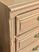 Load image into Gallery viewer, Rustic Taupe Dresser or Buffet Table