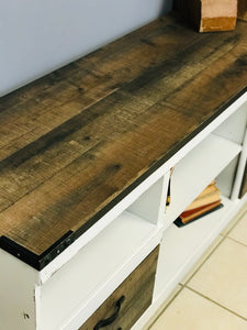 Beautiful Rustic Modern Farmhouse TV Stand