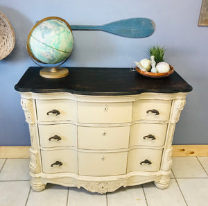 Chunky Coastal Chest of Drawers