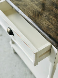 Perfect Farmhouse End or Accent Table