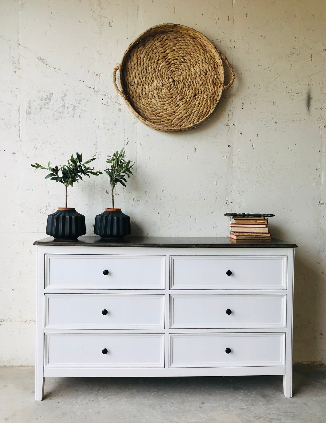 Beautiful Modern Farmhouse Dresser or Buffet