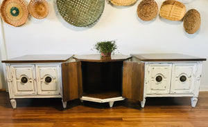 Pristine Vintage End Table Set (3)